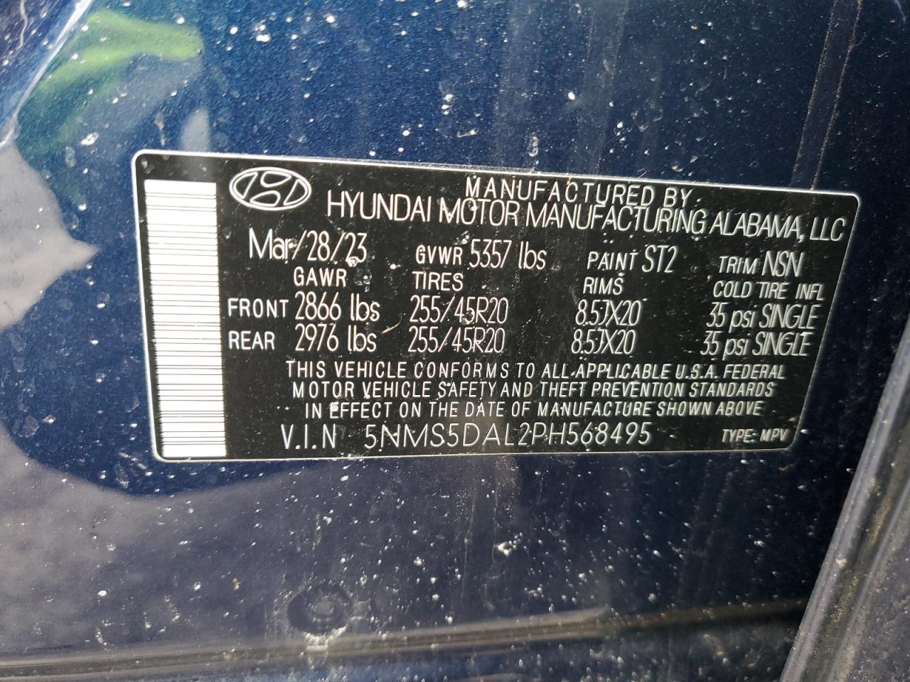 2023 Hyundai Santa Fe - Image 15