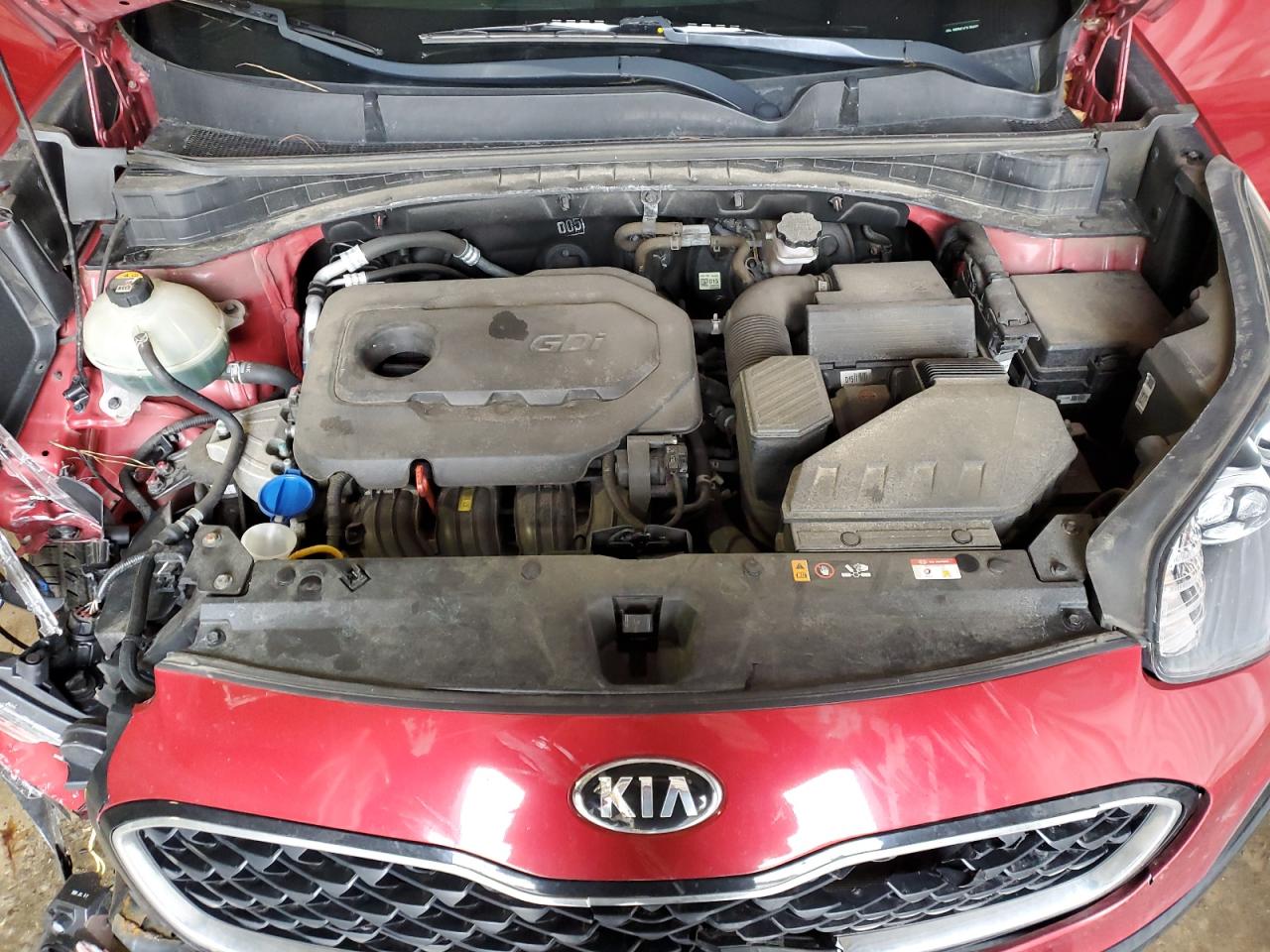 2020 Kia Sportage - Image 12