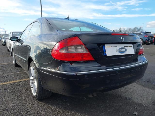 2007 MERCEDES BENZ CLK220 CDI