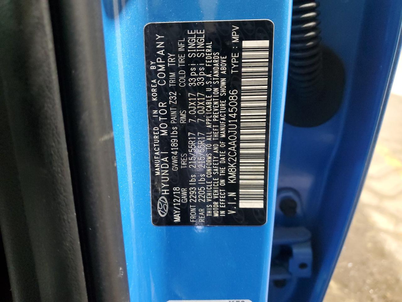 2018 Hyundai Kona - Image 13