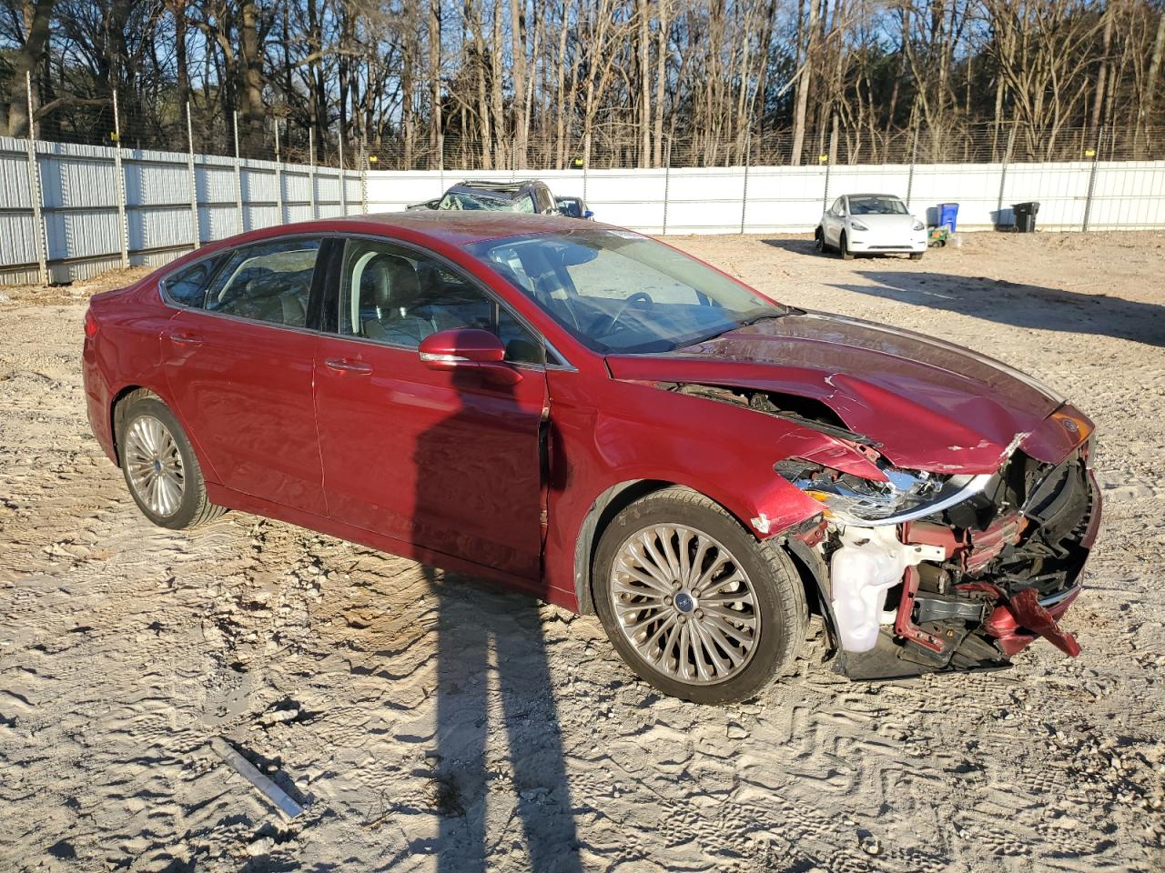 2014 Ford Fusion - Image 4