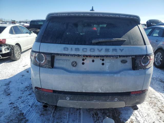 LAND ROVER DISCOVERY 2016 Белый