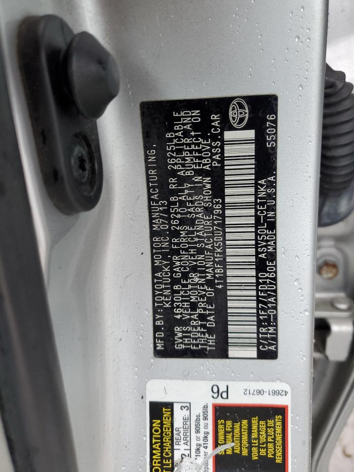 2013 Toyota Camry - Image 12