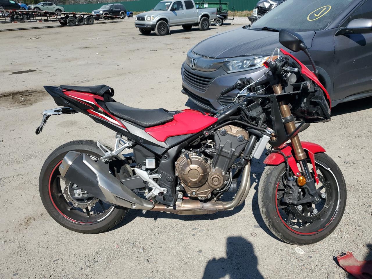 2022 Honda Cbr500 Ra zu verkaufen in Harleyville, SC - All Over