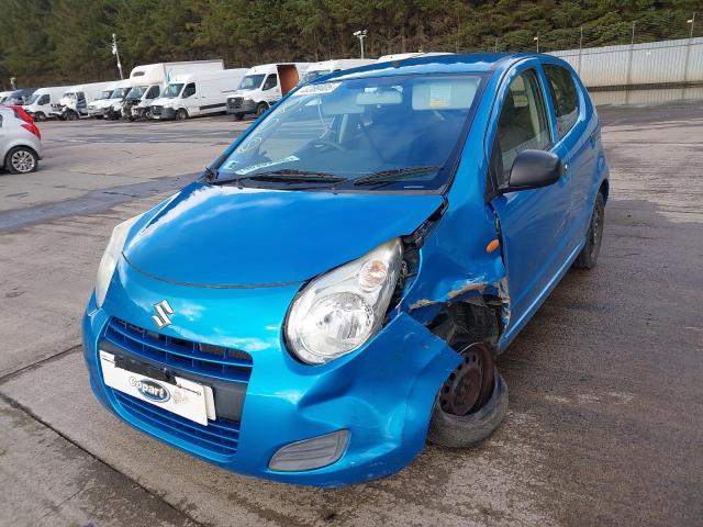 2013 SUZUKI ALTO SZ for sale at Copart WHITBURN