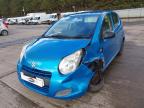 2013 SUZUKI ALTO SZ for sale at Copart WHITBURN