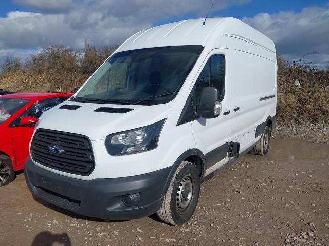 2018 FORD TRANSIT 35 for sale at Copart BRISTOL