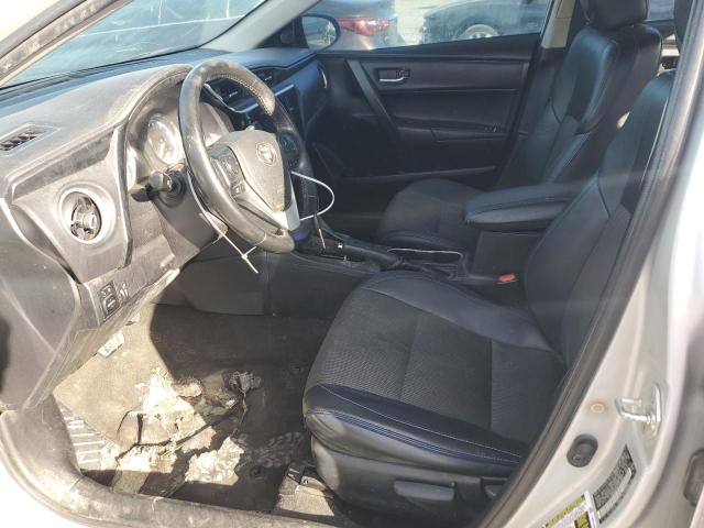  TOYOTA COROLLA 2019 Silver