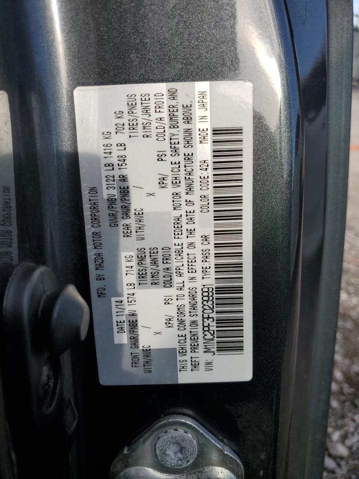 2015 Mazda MX-5 - Image 12