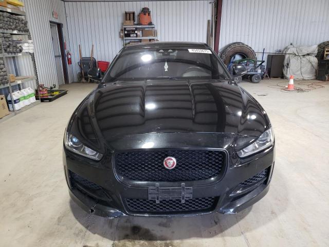  JAGUAR XE 2017 Черный
