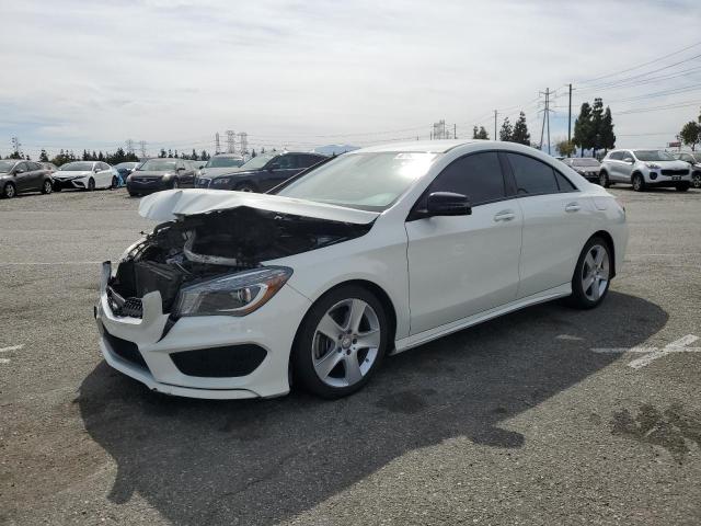  MERCEDES-BENZ CLA-CLASS 2016 Белый