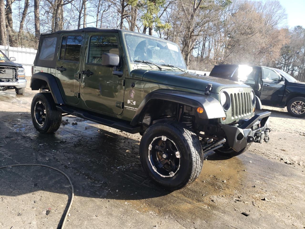 2007 Jeep Wrangler - Image 4