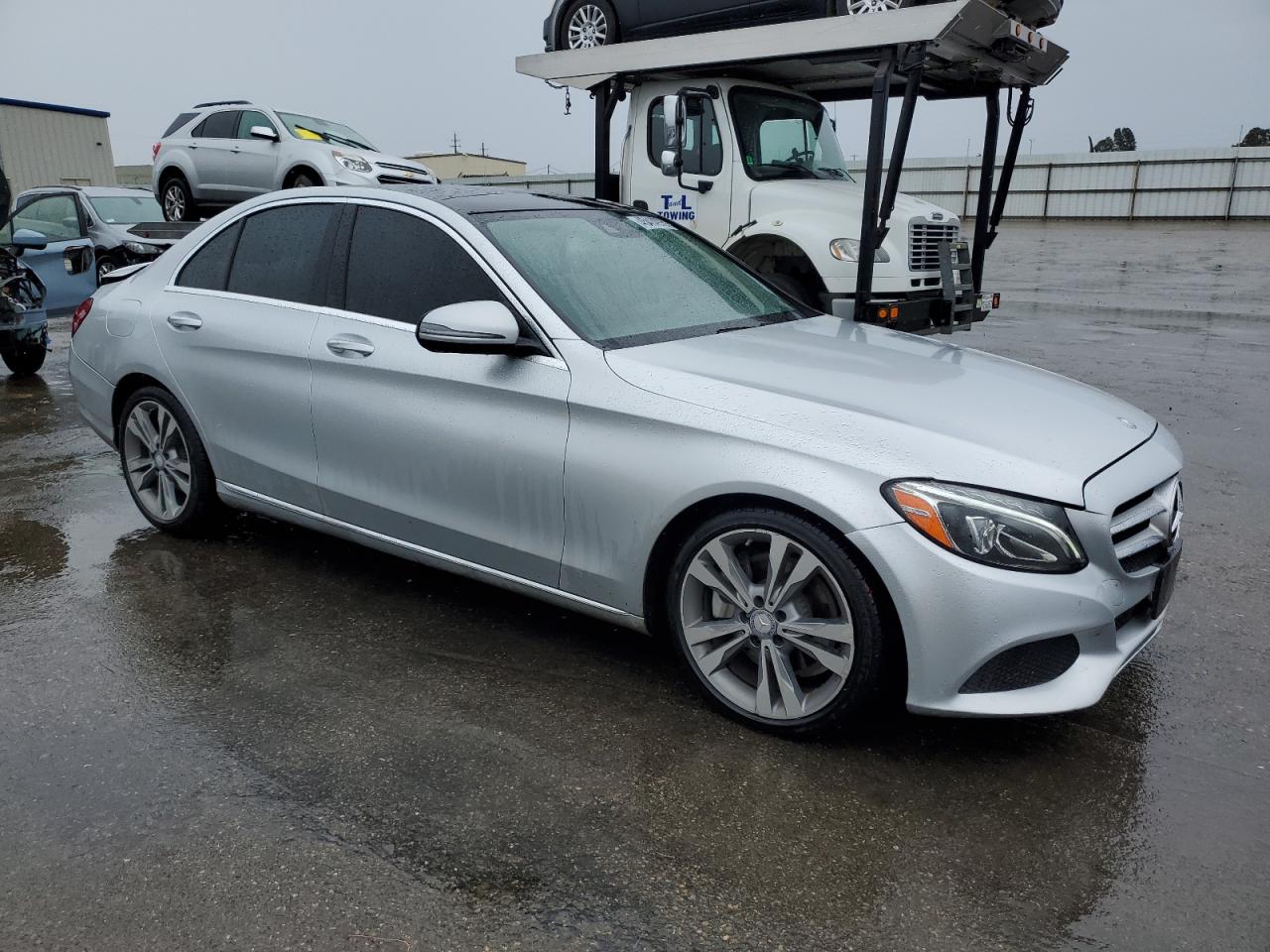 2017 Mercedes-Benz C-klasse - Image 4