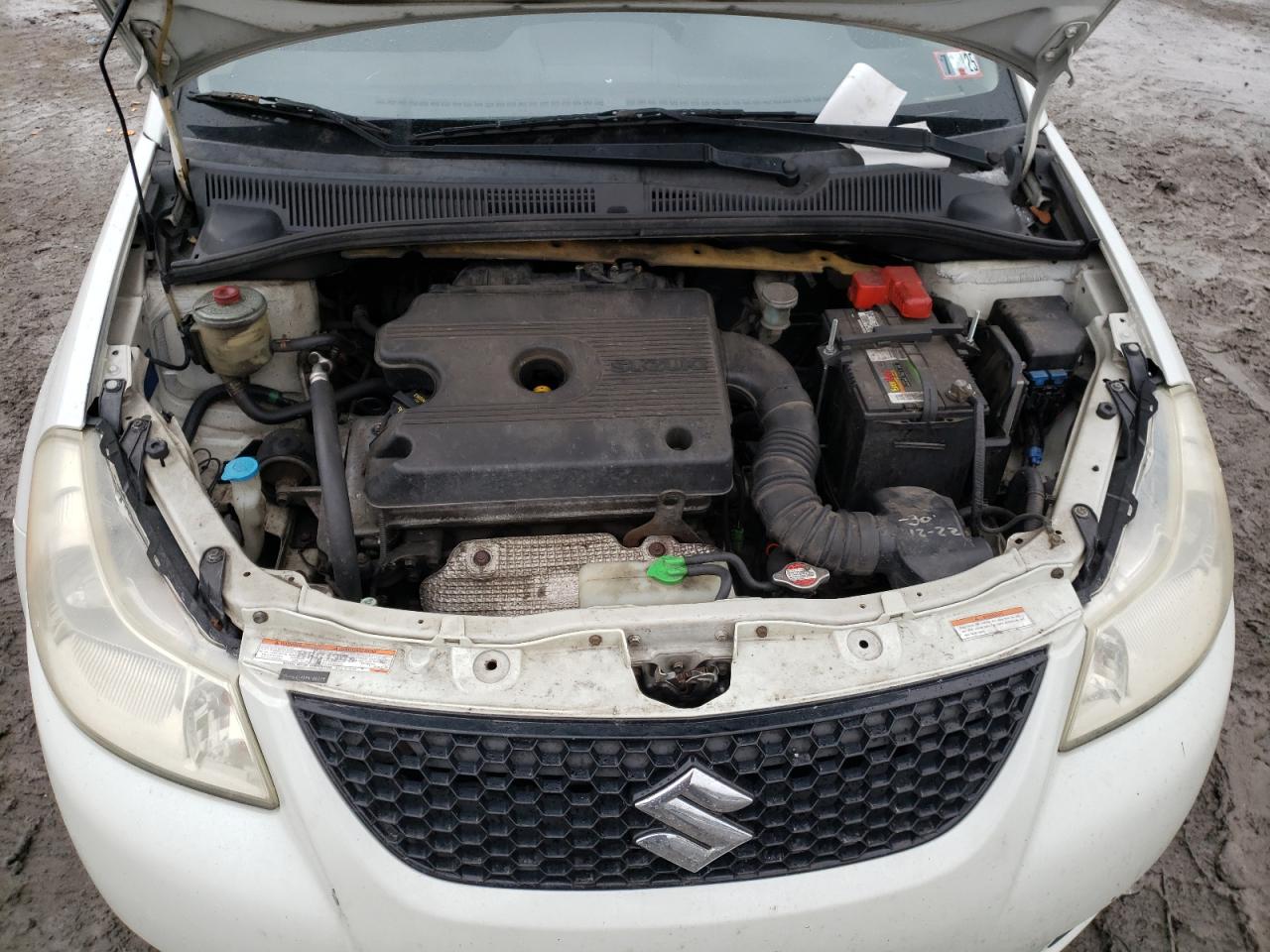 2008 Suzuki SX4 - Image 11