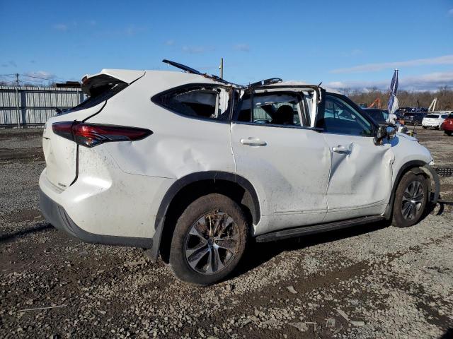  TOYOTA HIGHLANDER 2021 White