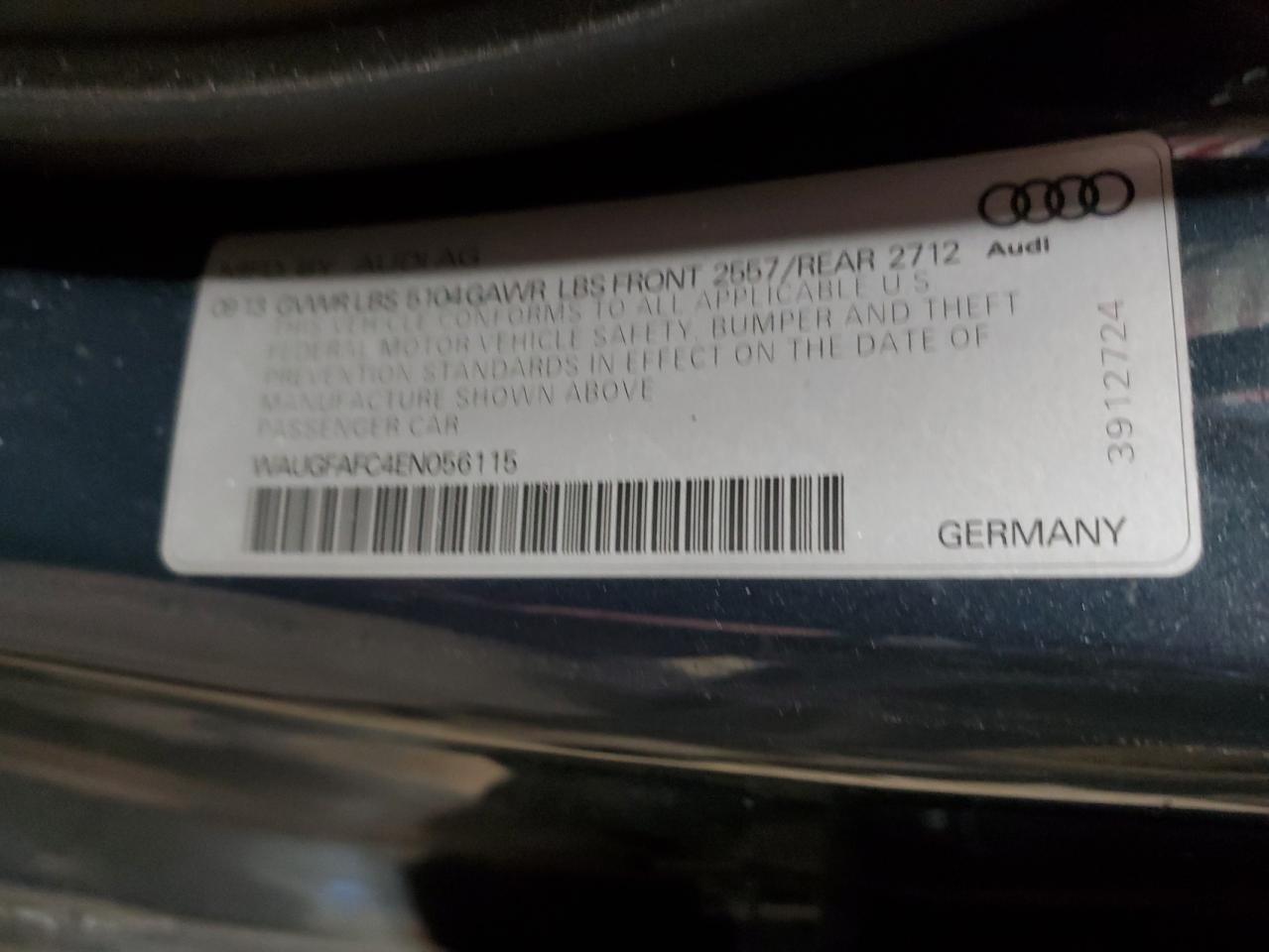2014 Audi A6 - Image 14