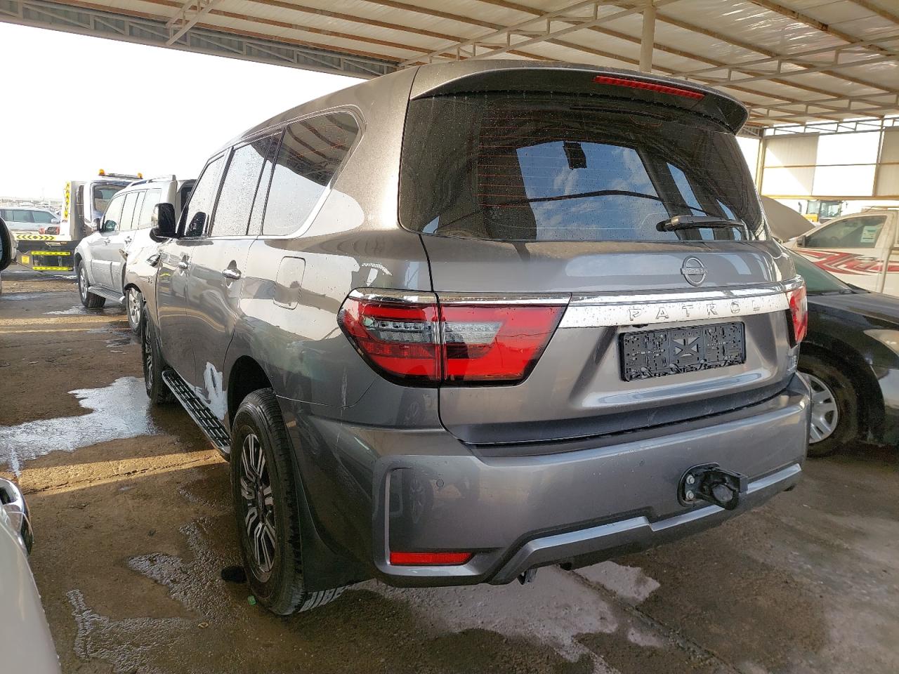 JN8AY2NY6N9453196 - 2022 Nissan PATROL - #45613225