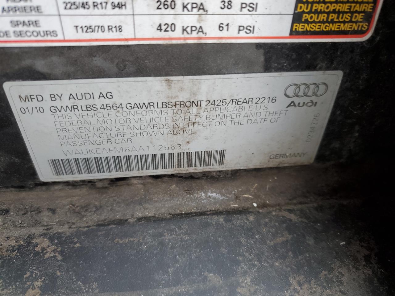 2010 Audi A3 - Image 12