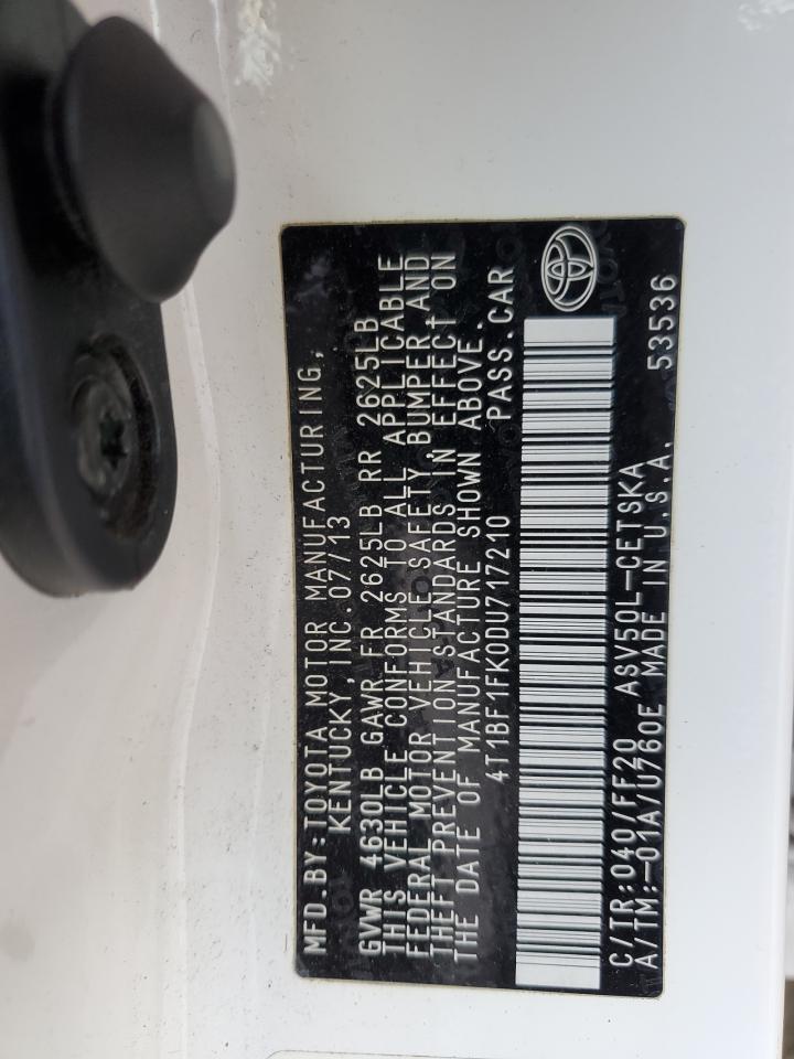 2013 Toyota Camry - Image 15