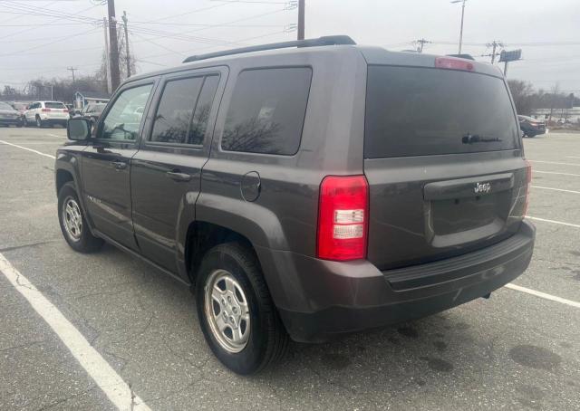 2017 JEEP PATRIOT SPORT