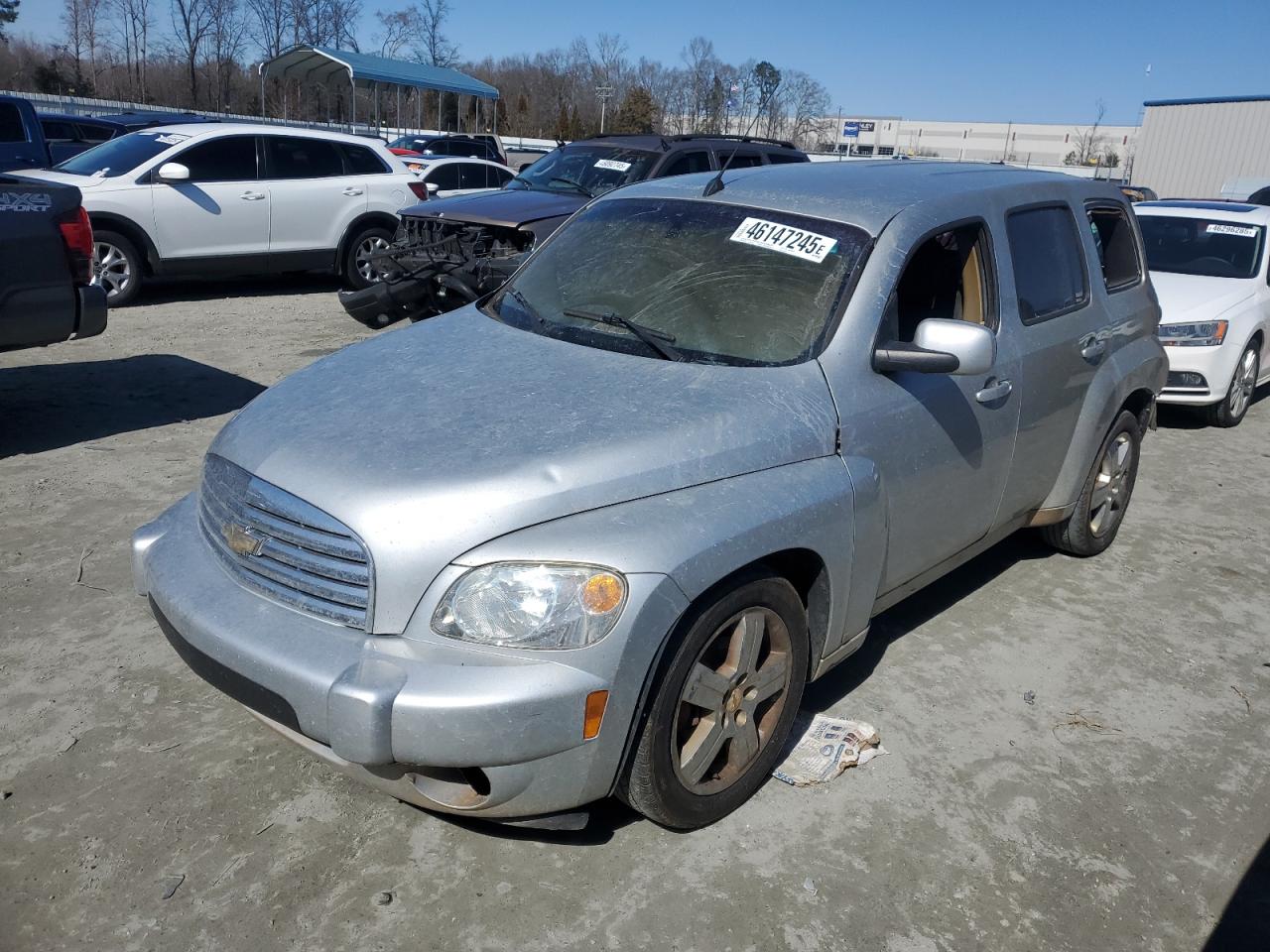 2011 Chevrolet Hhr Ls de vânzare în Spartanburg, SC - Burn