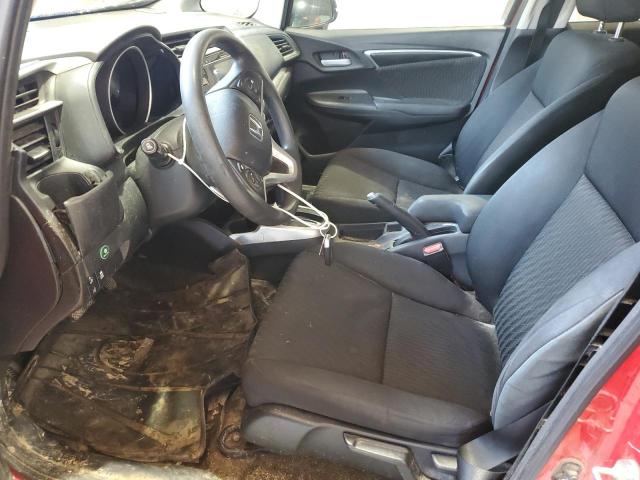  HONDA FIT 2018 Red