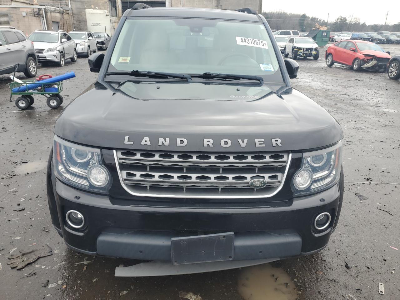 2016 Land Rover LR4 - Image 5