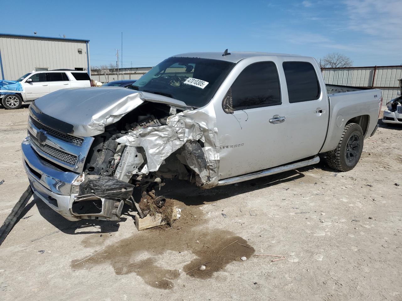 2012 Chevrolet Silverado - Image 1