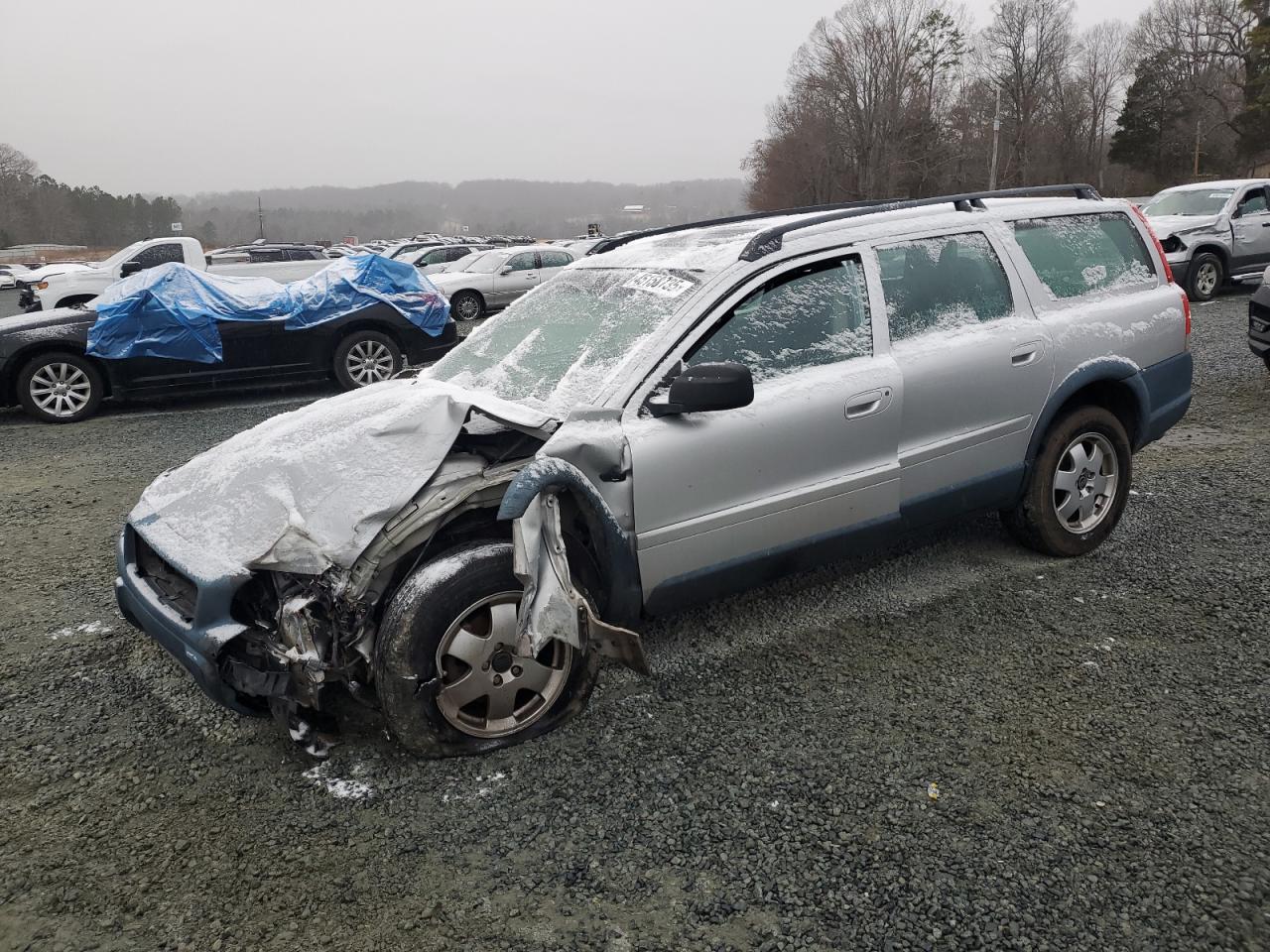 2002 Volvo V70 Xc zu verkaufen in Concord, NC - All Over