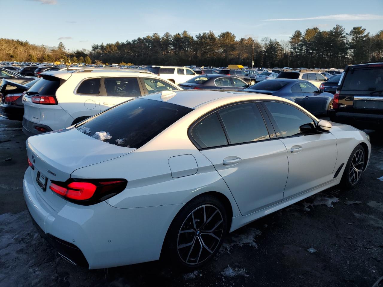 2022 BMW 5er - Image 3