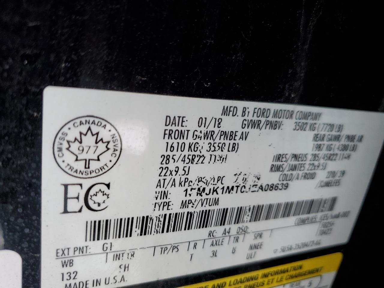 2018 Ford Expedition - Image 13