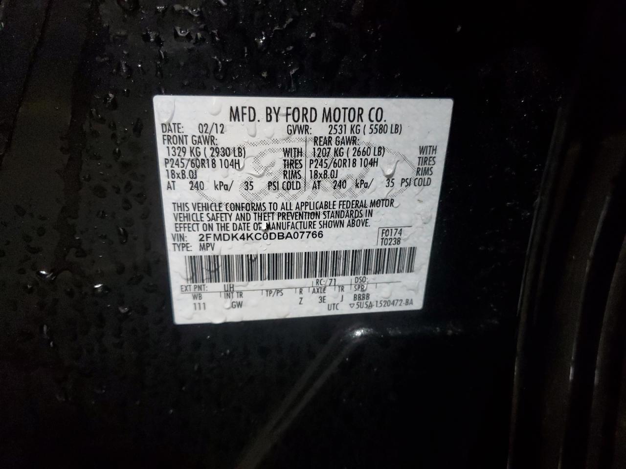 2013 Ford Edge - Image 14