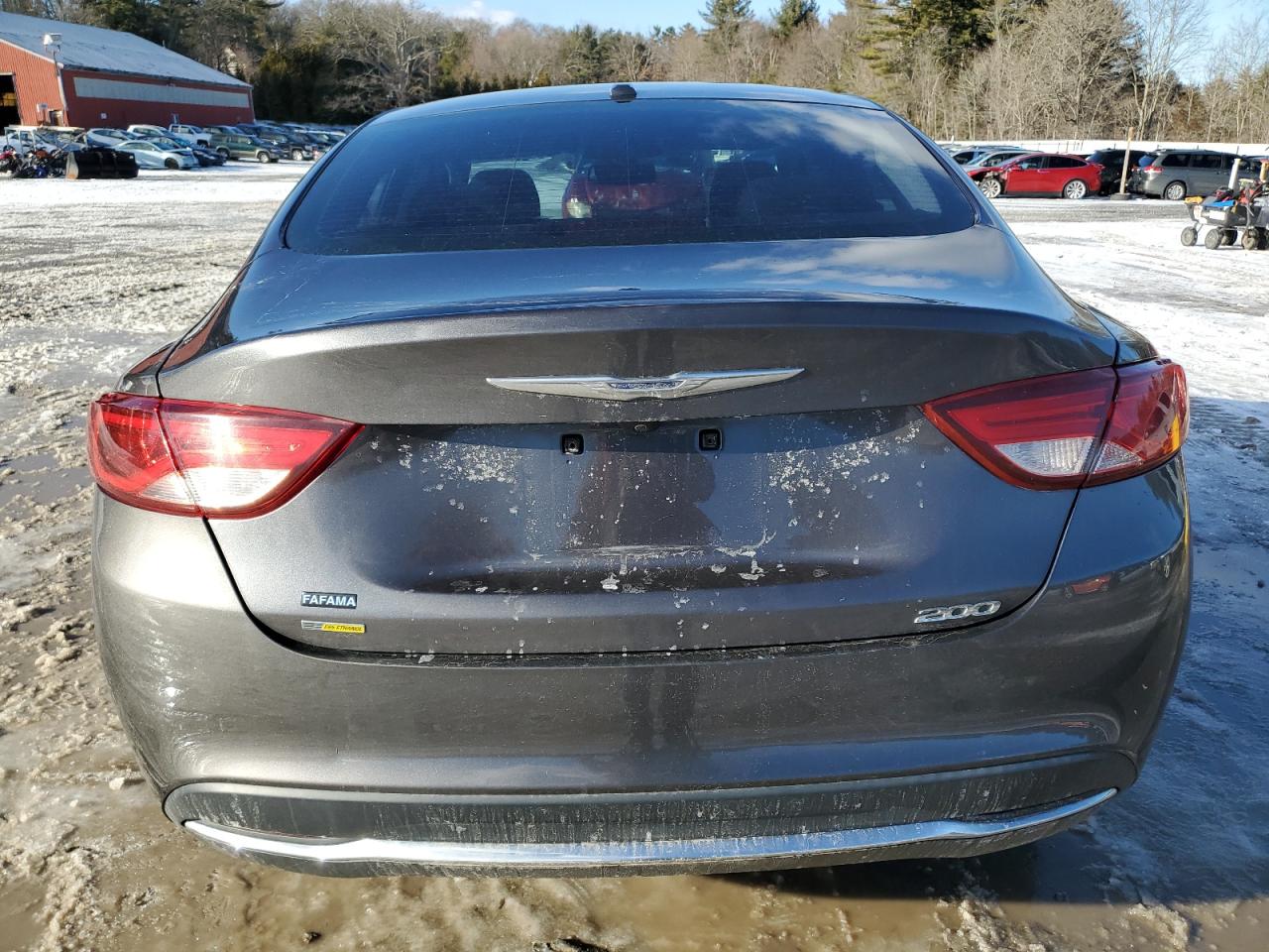 2016 Chrysler 200 - Image 6
