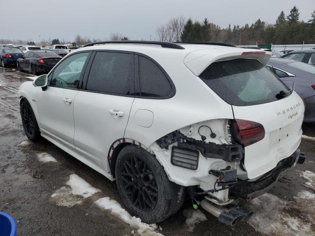 2016 PORSCHE CAYENNE SE HYBRID  