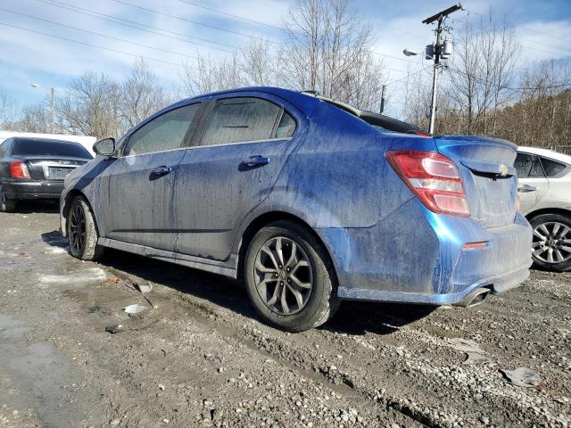  CHEVROLET SONIC 2017 Blue