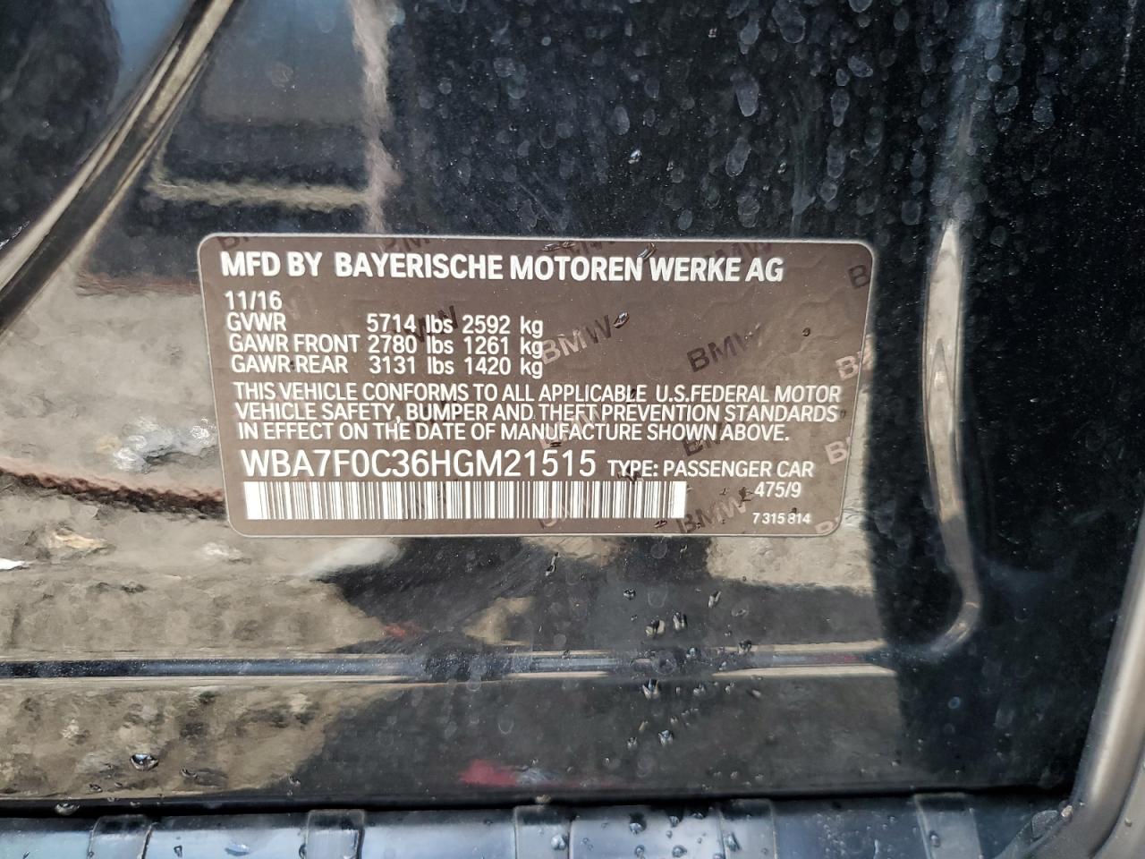 2017 BMW 7er - Image 13