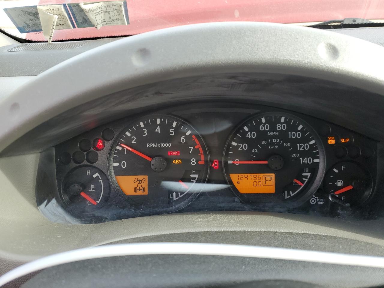2011 Nissan XTerra - Image 9