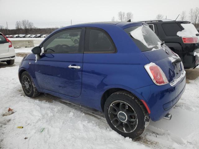  FIAT 500 2012 Granatowy