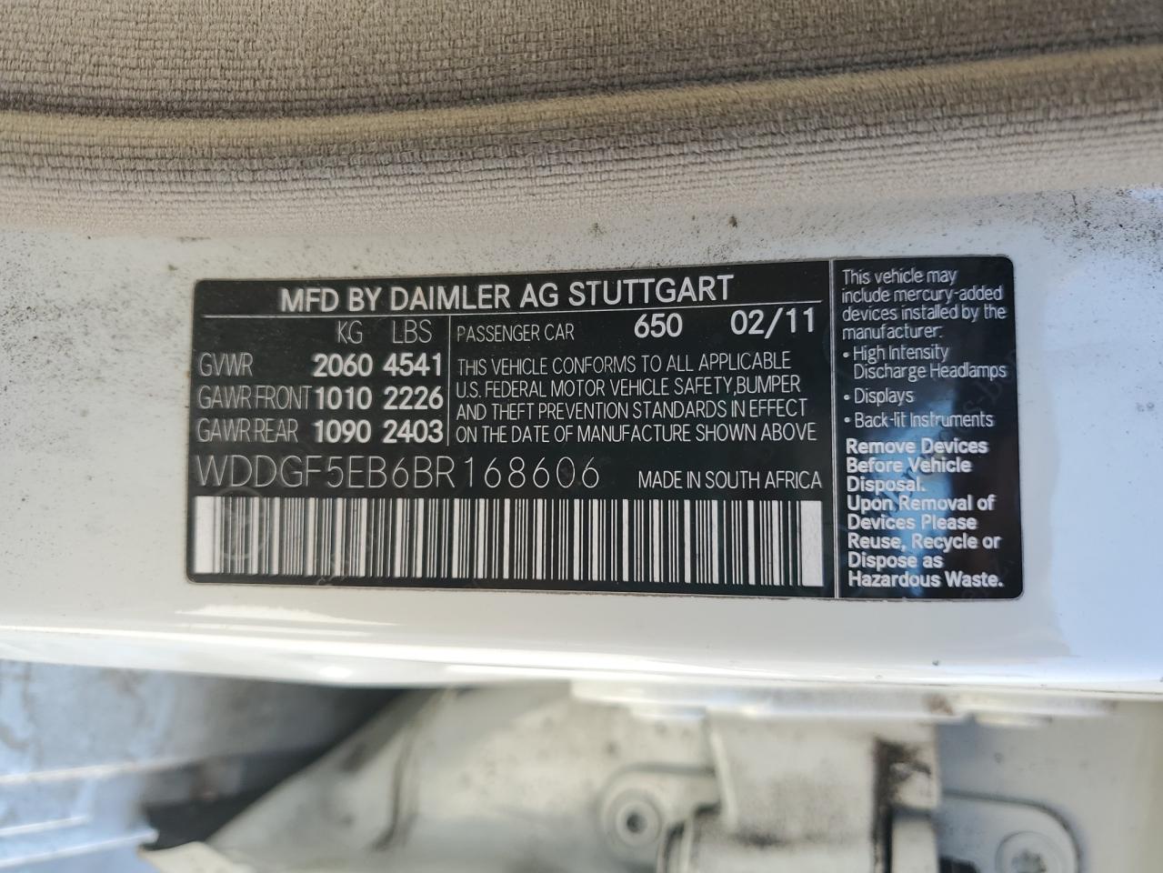 2011 Mercedes-Benz C-klasse - Image 12