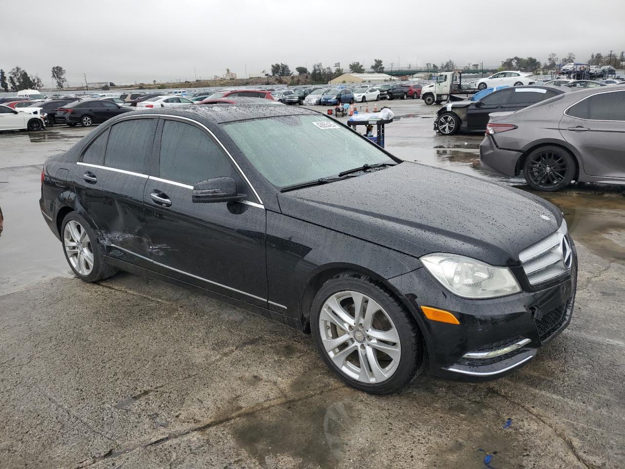 2012 Mercedes-Benz C-klasse - Image 4
