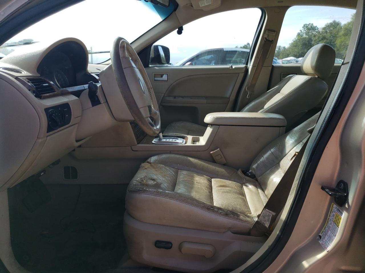 2007 Ford Five Hundred Sel VIN: 1FAHP24177G154807 Lot: 45187165
