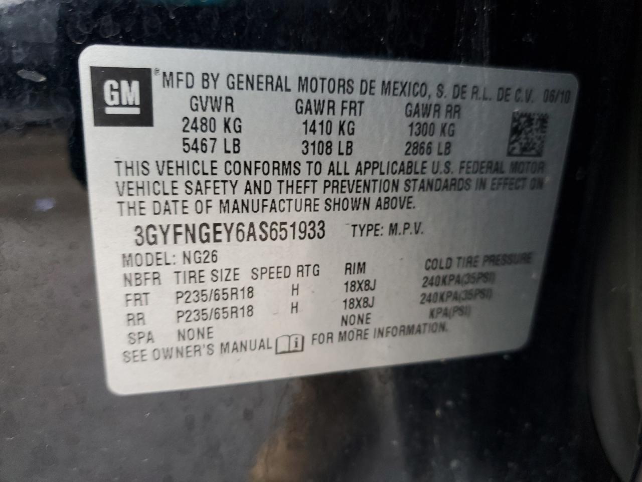 2010 Cadillac SRX - Image 13