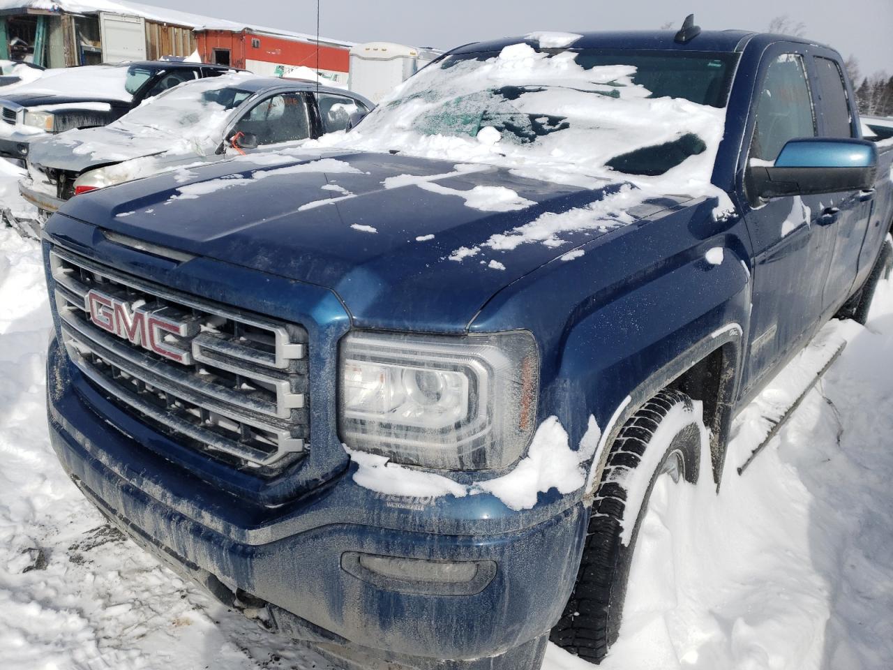 2017 Gmc Sierra K1500 იყიდება Montreal-est-ში, QC - Rear End