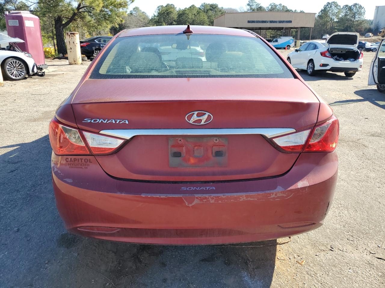 2012 Hyundai Sonata - Image 6