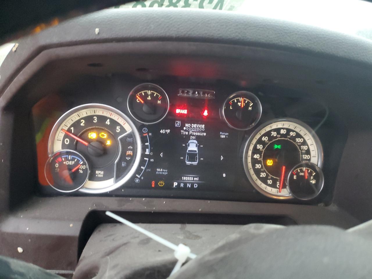 2014 RAM 2500 - Image 9
