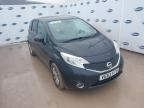 2014 NISSAN NOTE ACENT for sale at Copart BRISTOL