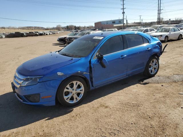  FORD FUSION 2012 Granatowy