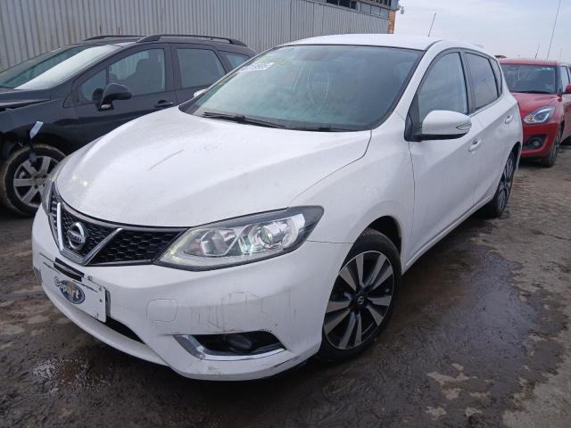 2016 NISSAN PULSAR N-T for sale at Copart PETERLEE