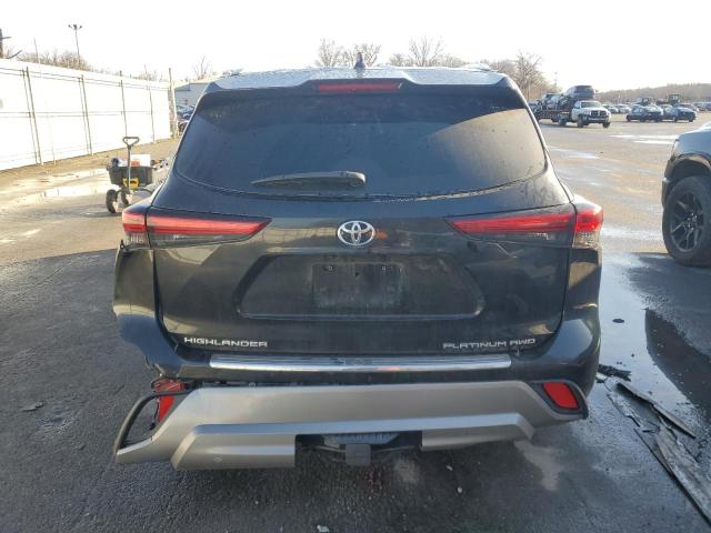  TOYOTA HIGHLANDER 2021 Black