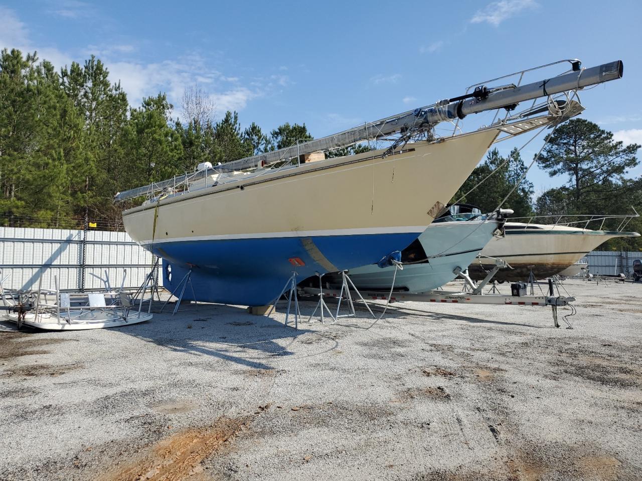 1977 Other Boat Sailboat للبيع في Harleyville، SC - Mechanical